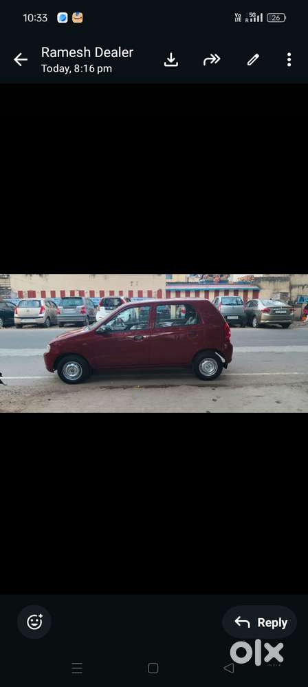 Maruti Suzuki Alto 0.8 Lxi (o), 2009, Petrol