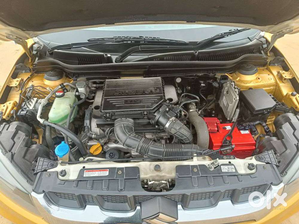 Maruti Suzuki Vitara Brezza Zdi Plus Amt Dual Tone, 2016, Diesel