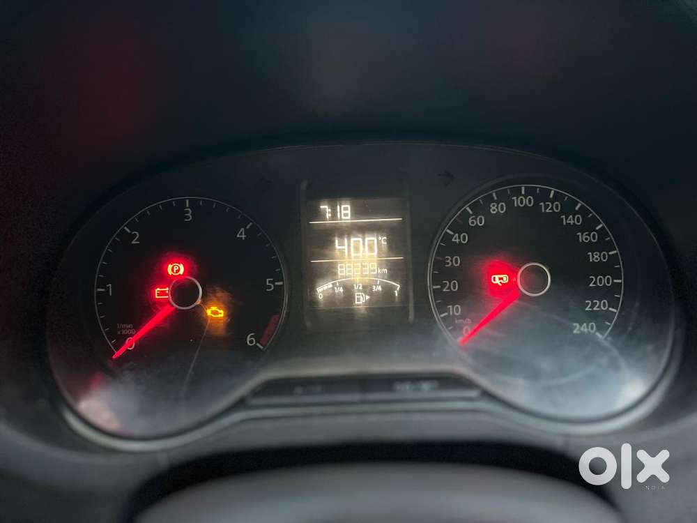 Volkswagen Polo 2013-2015 1.5 Tdi Trendline, 2015, Diesel
