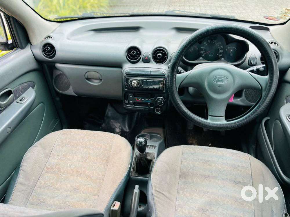 Hyundai Santro Le Zip Plus, 2002, Petrol