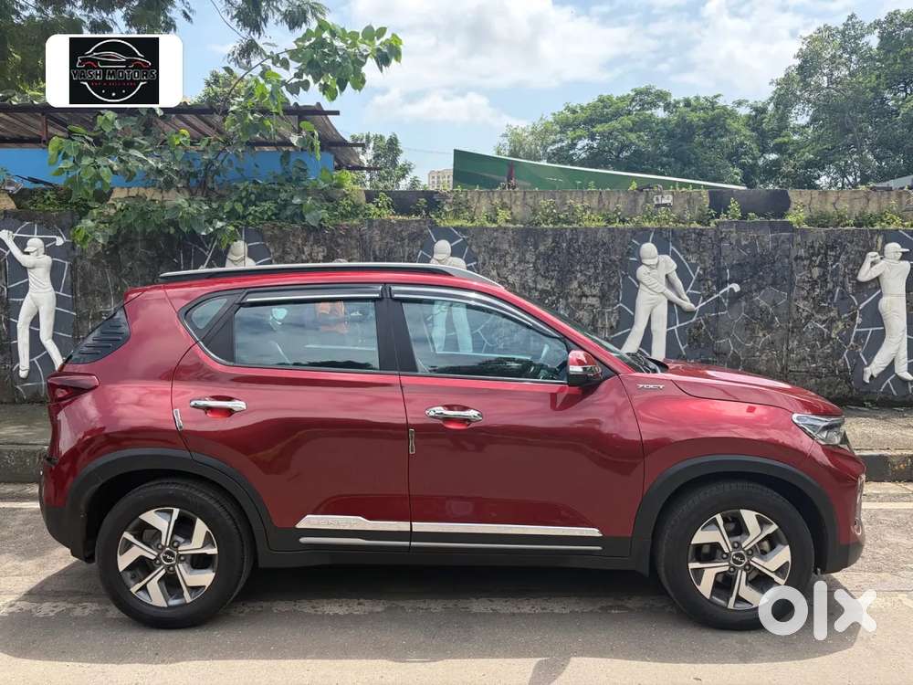 Kia Sonet Htx D, 2022, Petrol