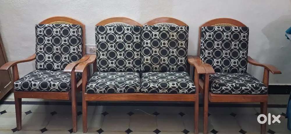 4 seater Original teak wood