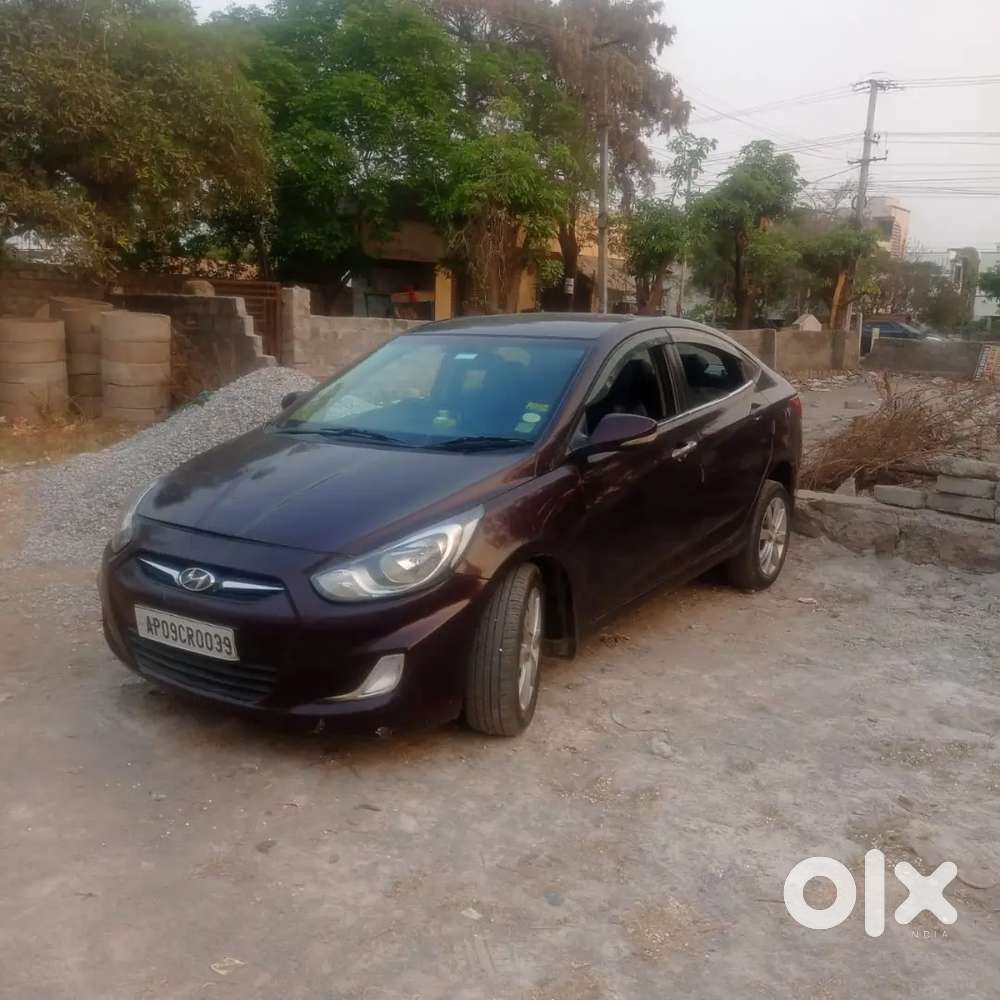 Hyundai Verna 2013 Diesel Good Condition