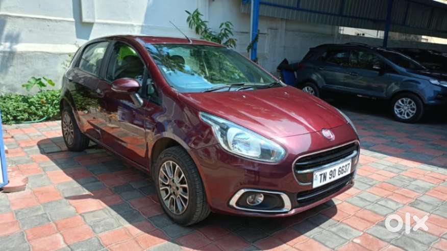 Fiat Punto 1.3 Emotion, 2014, Petrol