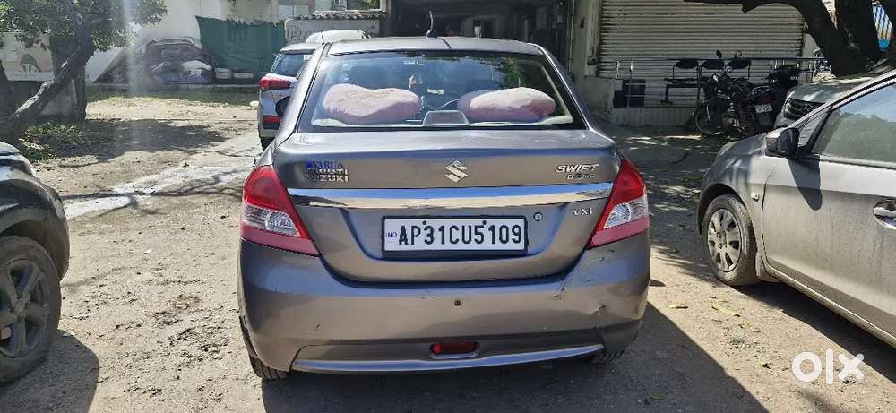 Maruti Suzuki Dzire 2015