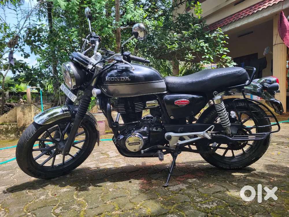 Cafe Racer Honda Ness Cb350 Honda CB350 H'ness 2022 Black Silver