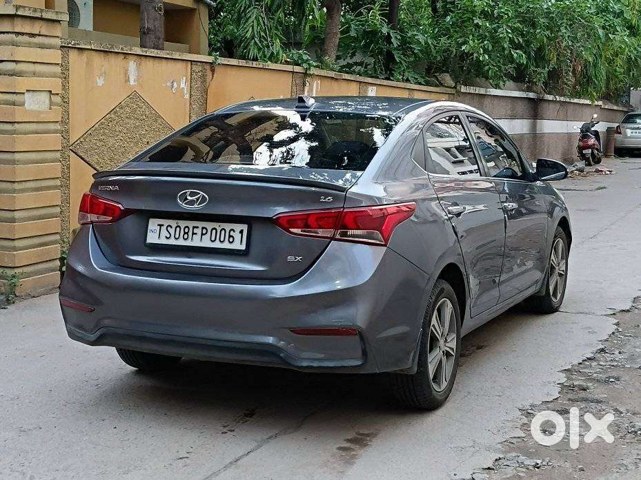 Hyundai Verna Vtvt 1.6 At Sx Option, 2017, Petrol