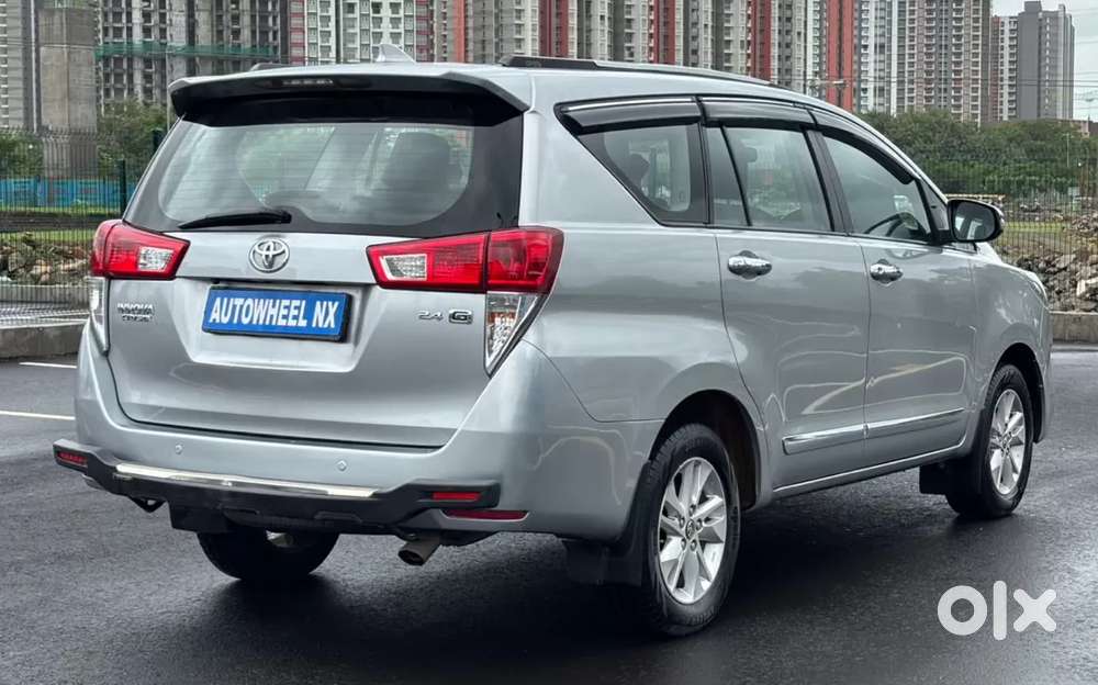 Toyota Innova Crysta [2020-ongoing] 2.4 Gx 8 Str, 2018, Diesel