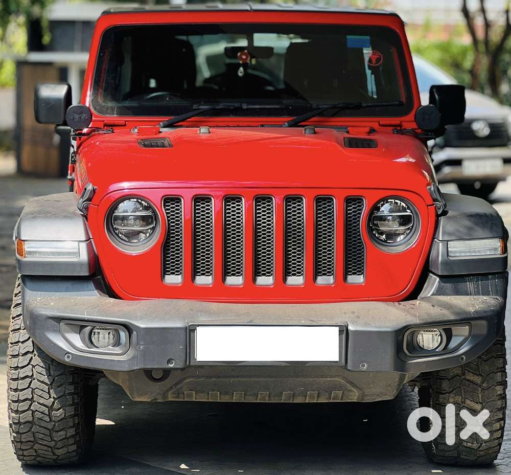 Jeep Wrangler 2.0 Rubicon Petrol At, 2021, Petrol
