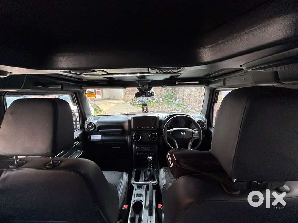 Mahindra Thar Lx D Ht 2wd Mt [2022 - 2025], 2025, Diesel