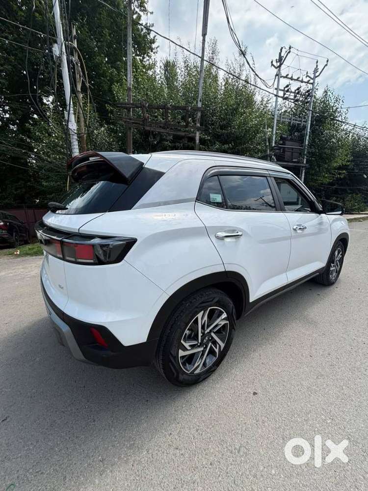 Hyundai Creta 1.5 Sx (o) Diesel, 2025, Petrol