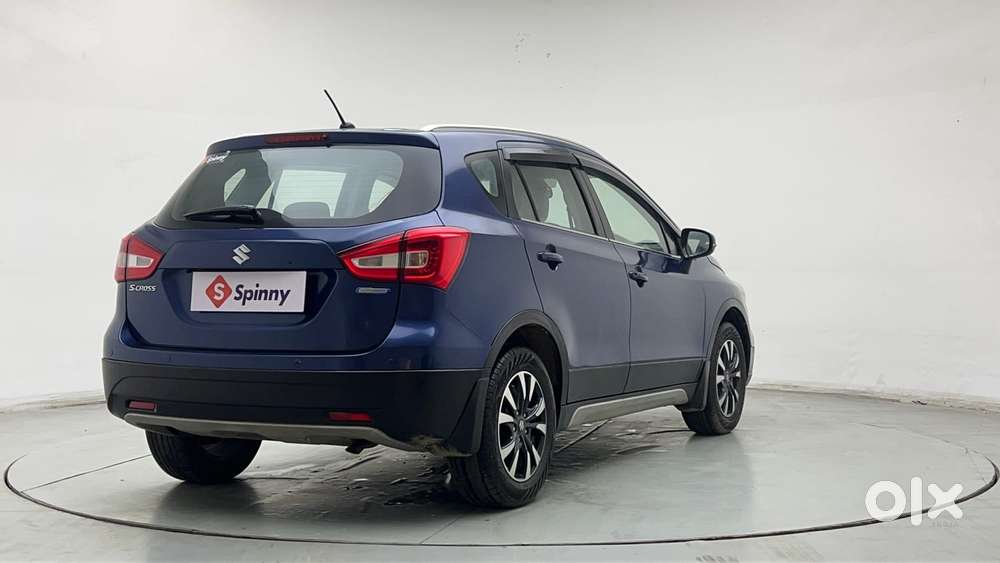 Maruti Suzuki S-cross 1.5 Alpha At, 2021, Petrol