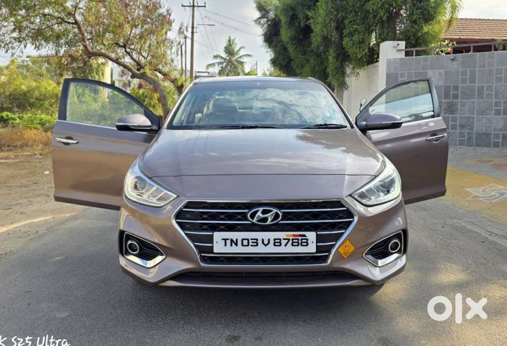 Hyundai Verna Vtvt 1.6 At Sx Option, 2017, Petrol