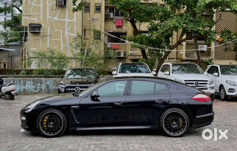 Porsche Panamera, 2010, Petrol