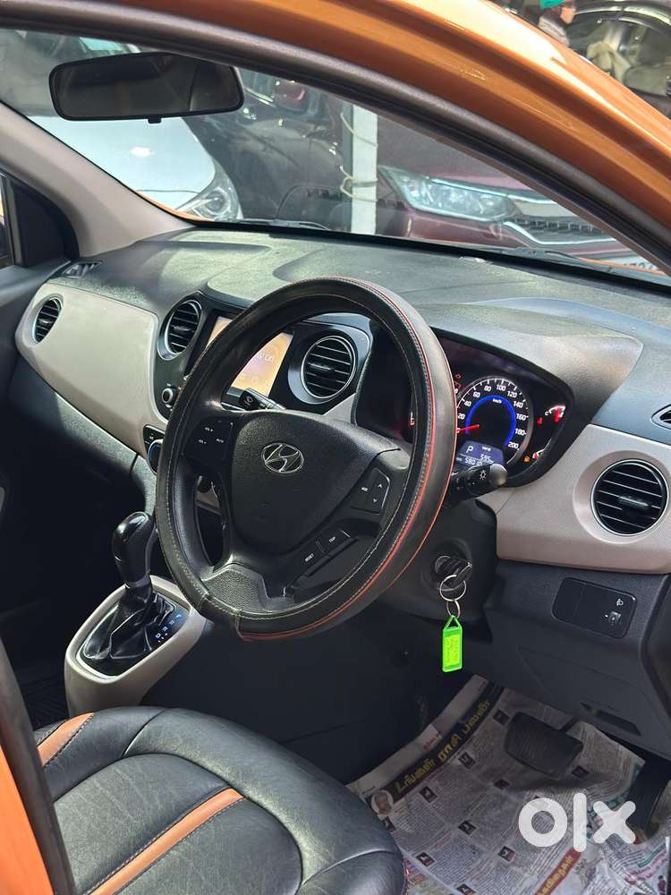 Hyundai Grand I10 Sportz O 1.2, 2017, Petrol