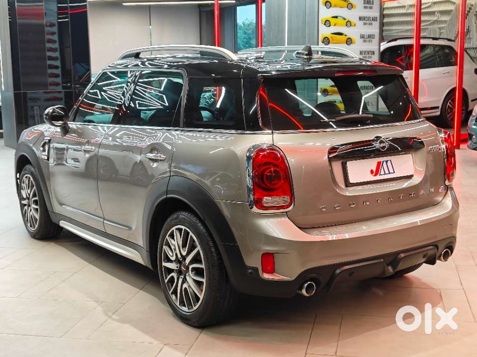 Mini Cooper Countryman S Jcw Inspired, 2018, Petrol