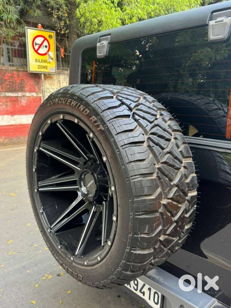 Mahindra Thar Lx Hard Top Petrol Mt 4wd, 2022, Petrol