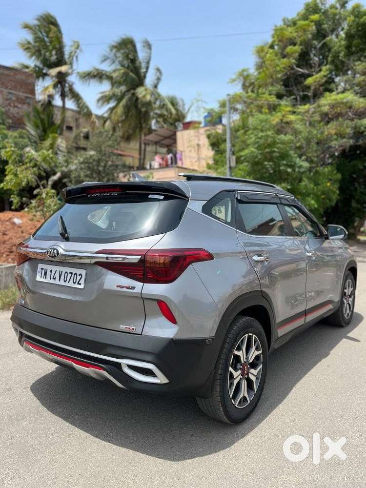 Kia Seltos Gtx Plus Dct, 2019, Petrol