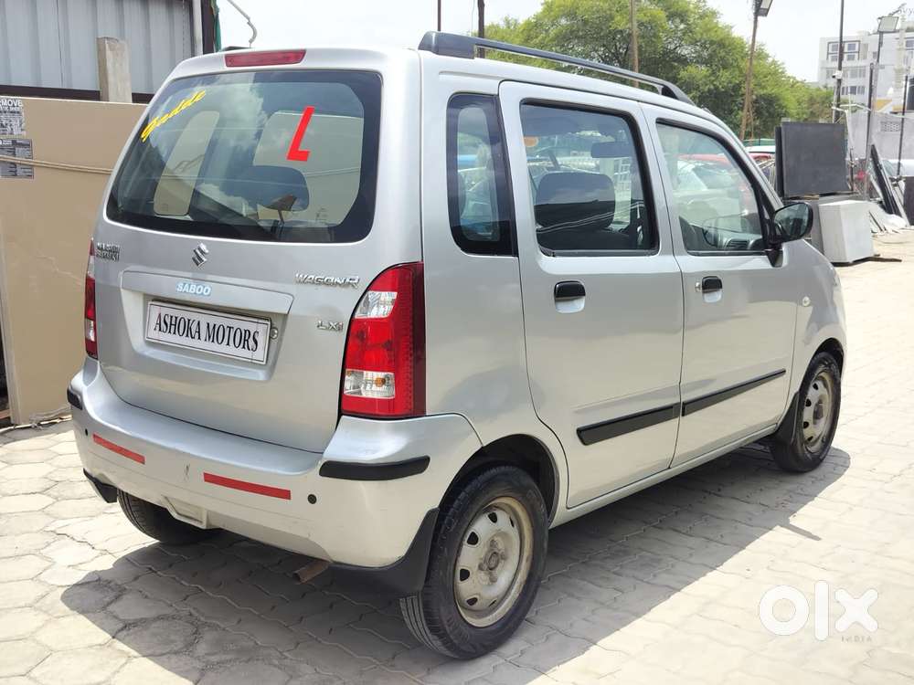 Maruti Suzuki Wagon R Lxi Bs Iv, 2008, Petrol