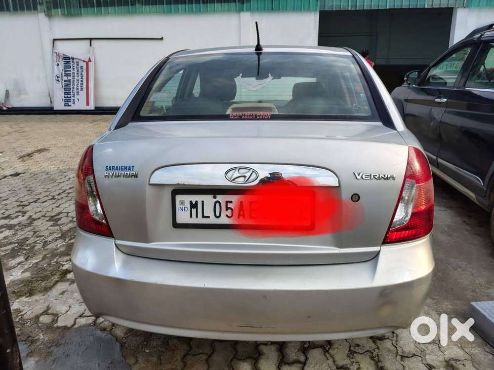 Hyundai Verna Model 2010