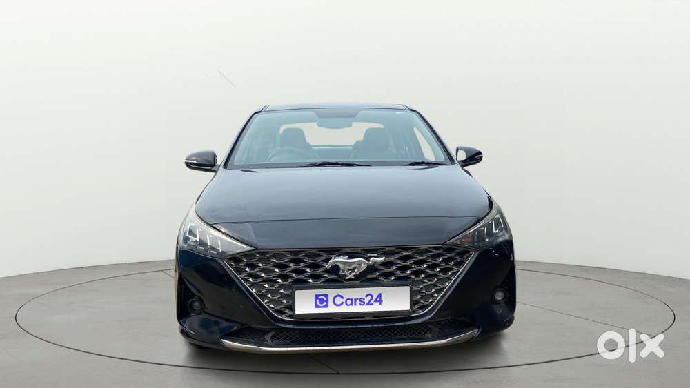 Hyundai Verna 1.5 Sx (o) Diesel At, 2020, Diesel