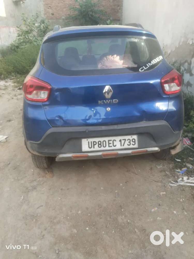 Renault Kwid Rxt Automatic 2017