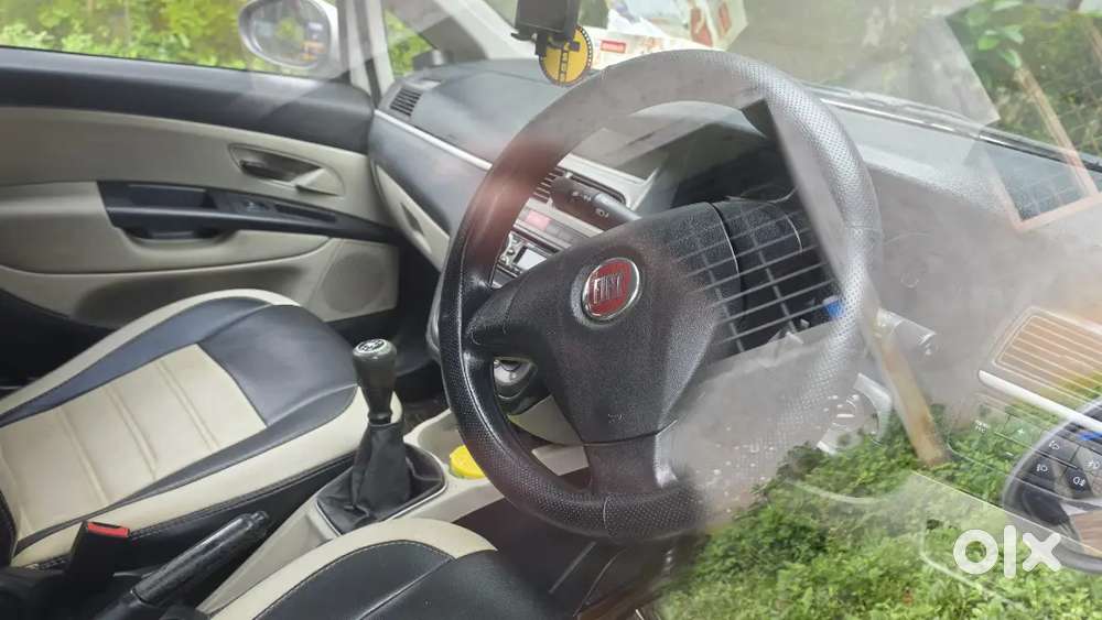 Fiat Linea Diesel 2012 Car