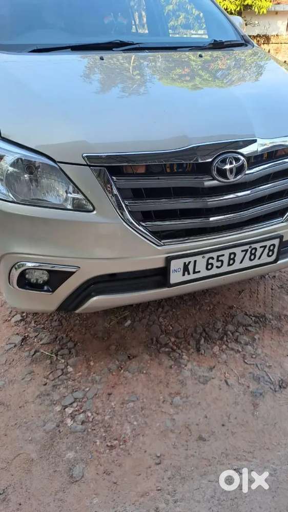 Toyota Innova Diesel 2013