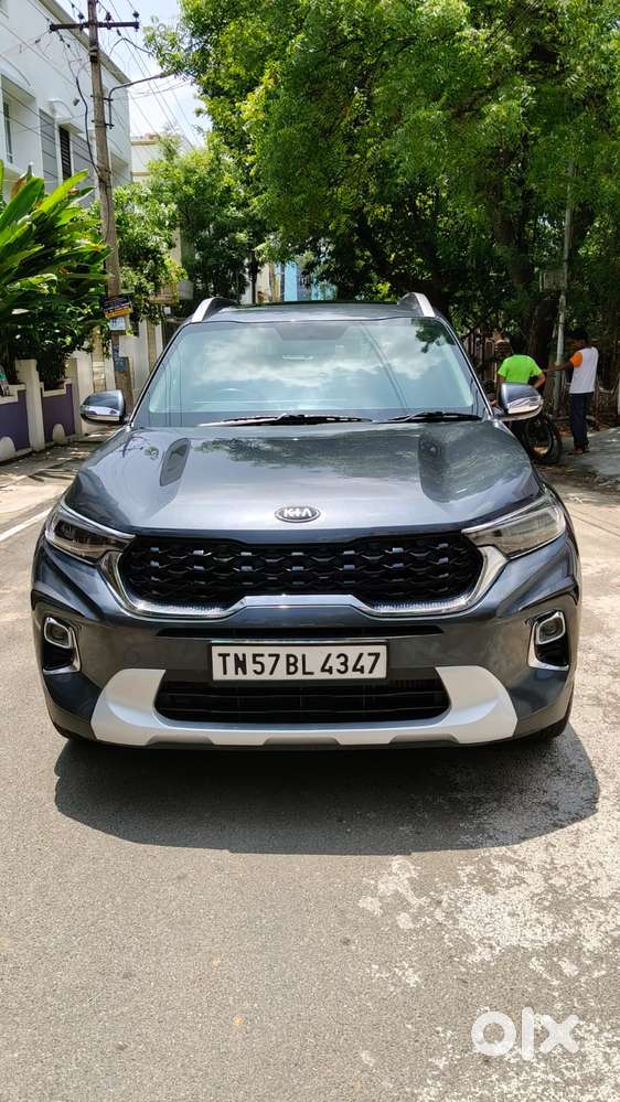 Kia Sonet Htx 1.5 Diesel, 2020, Diesel