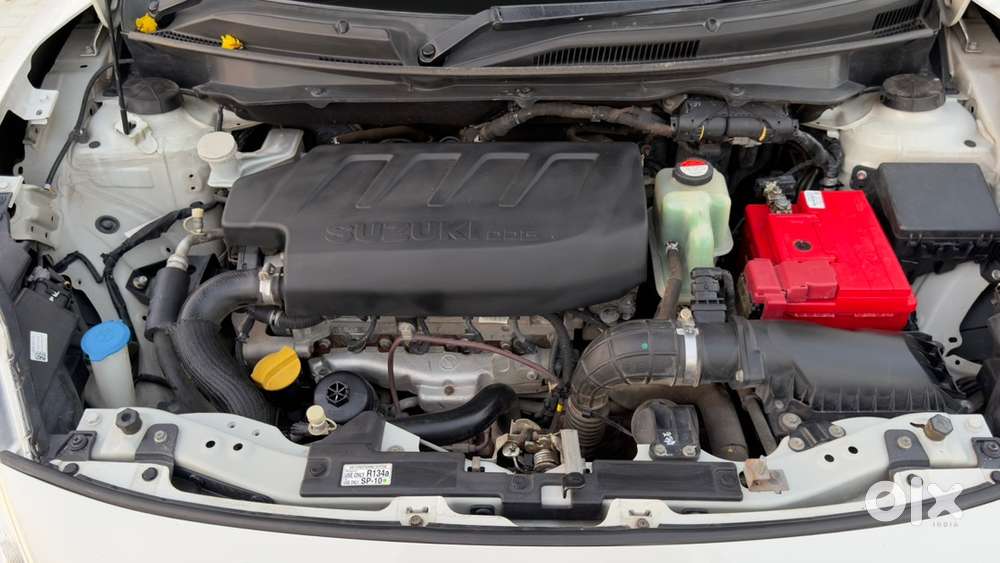 Swift Dzire Diesel (white)