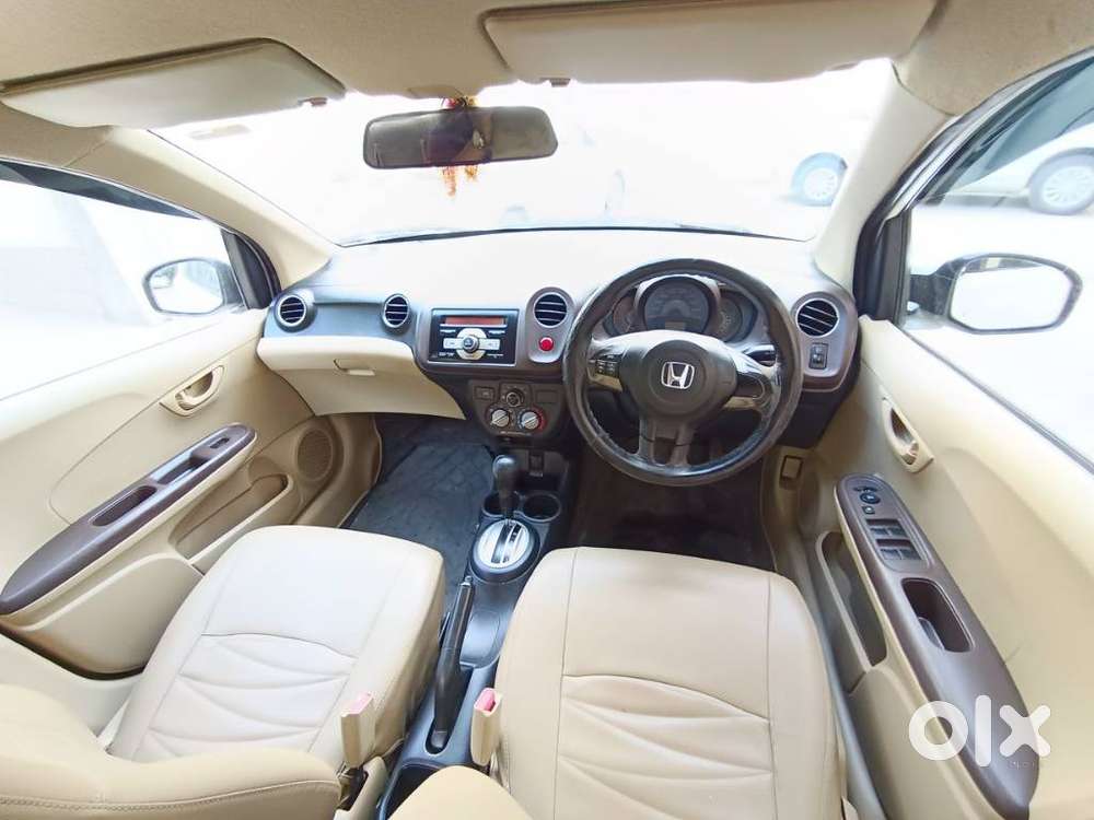 Honda Amaze 1.2 S I-vtec At, 2014, Petrol