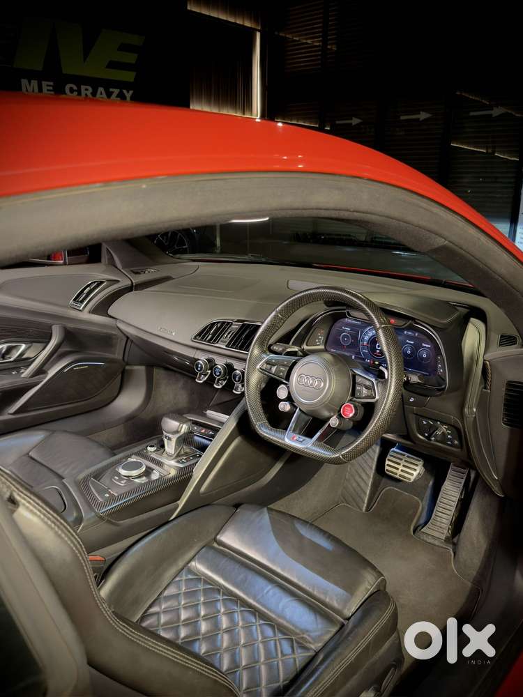 Audi R8 V10 Plus Coupe, 2017, Petrol