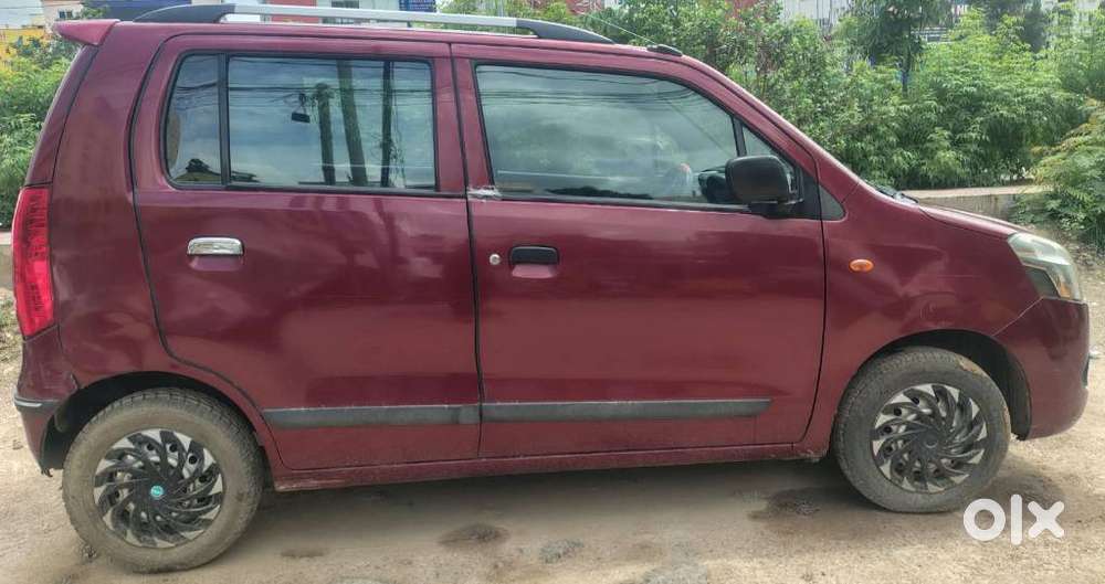 Maruti Suzuki Wagon R Lxi Opt, 2012, Petrol