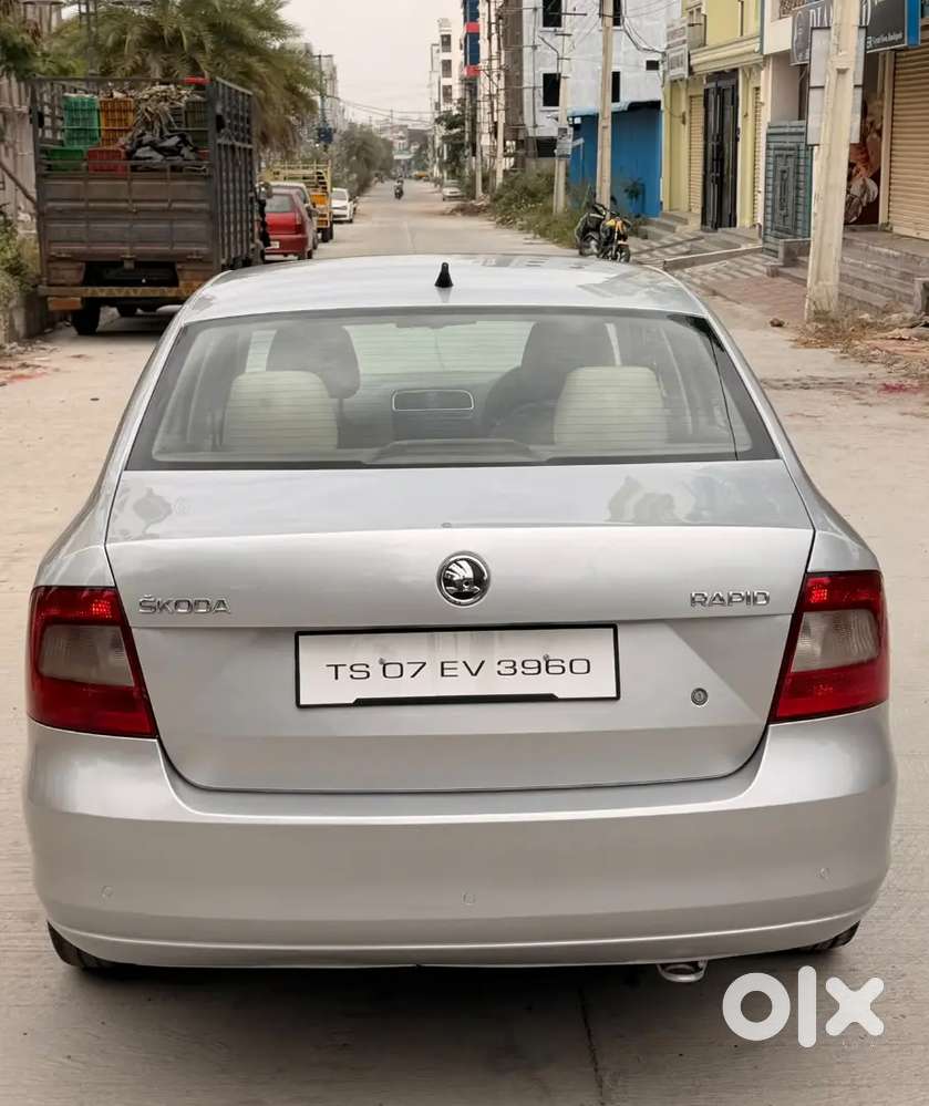 Skoda Rapid 1.5 Tdi 2016 Registered Automatic