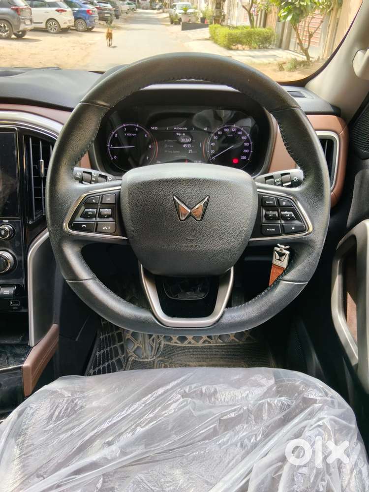Mahindra Scorpio N Z8 Select Diesel At 2wd 7-seater, 2025, Diesel