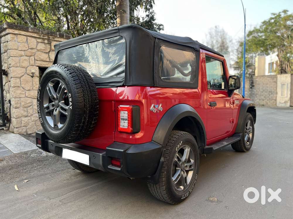 Mahindra Thar Lx Convertible Top Diesel Mt 4wd, 2022, Diesel