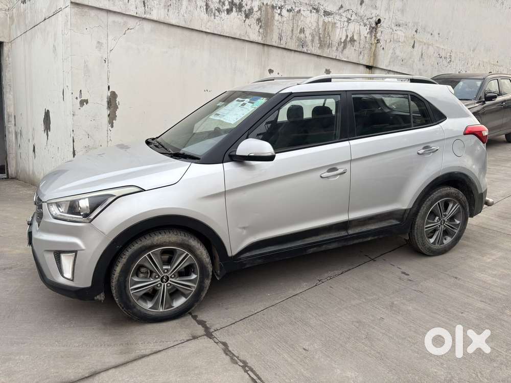 Hyundai Creta 1.6 Crdi Sx Plus At, 2017, Diesel