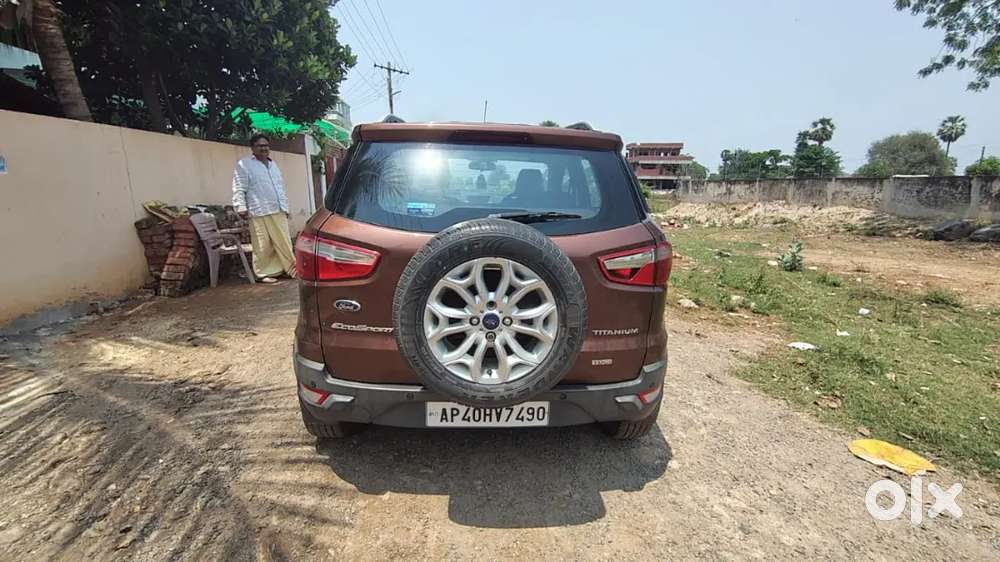 Ford Ecosport 2016 Diesel 96963 Km Driven