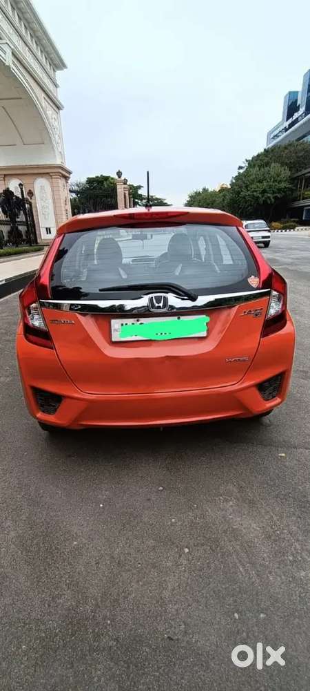 Honda Jazz 2016 Petrol Good Condition 75,605km Driven