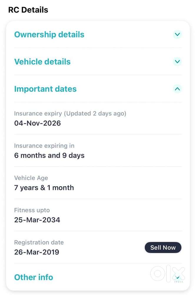 Ford Diesel Car 2019