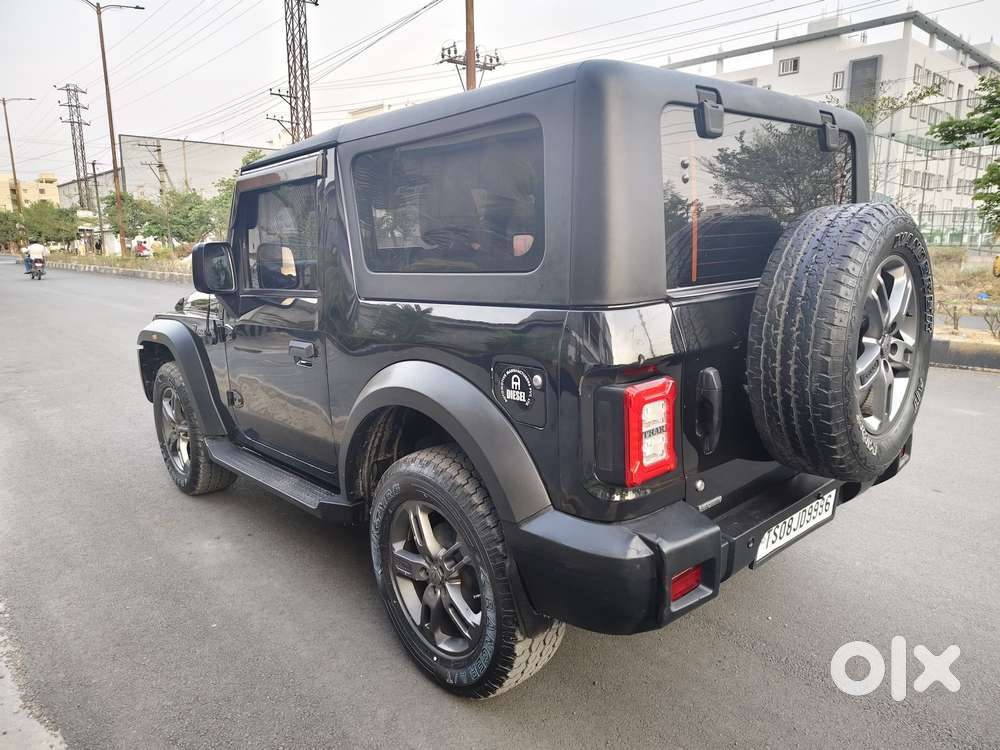 Mahindra Thar Lx D At 4wd Ht, 2022, Diesel