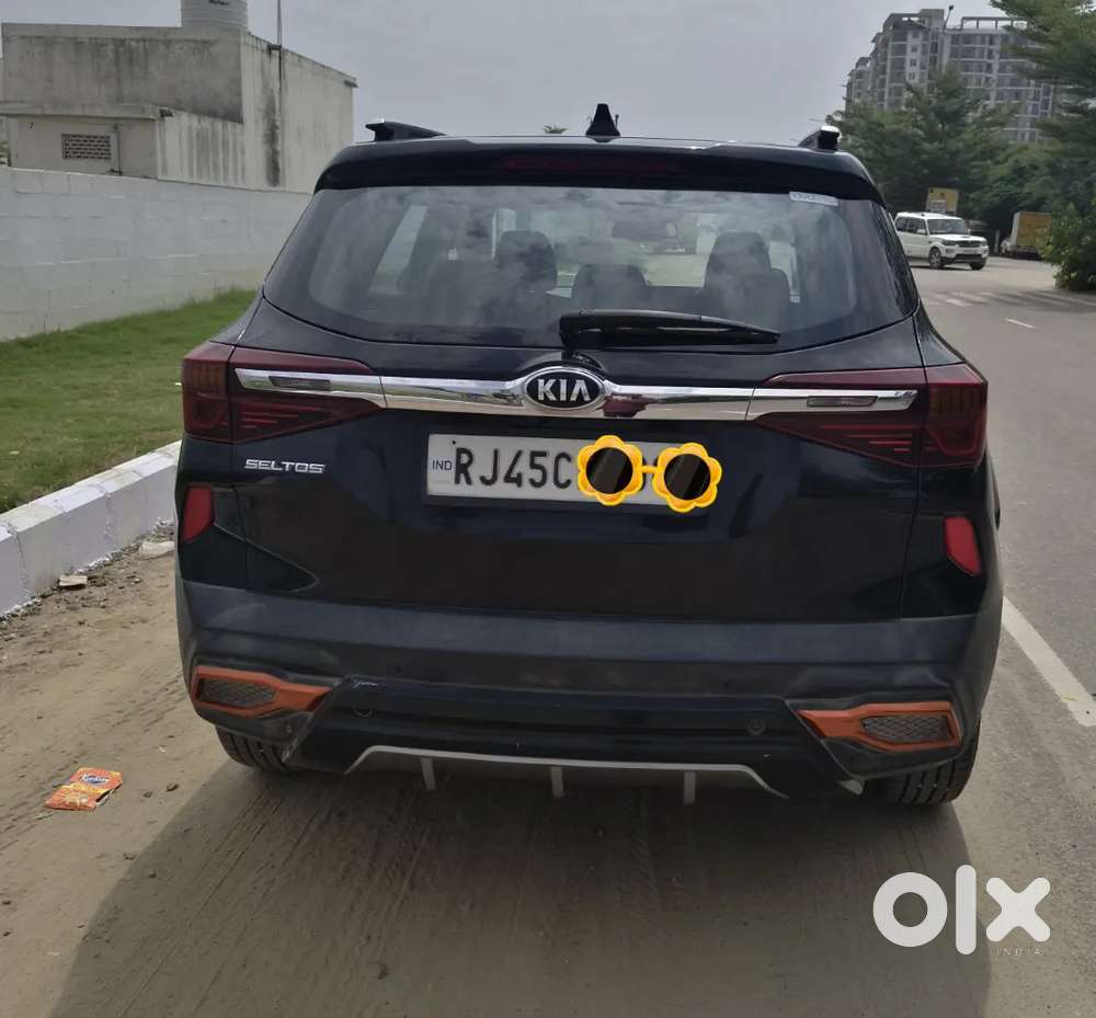 Kia Seltos Htx Petrol 2020 Anniversary Edition