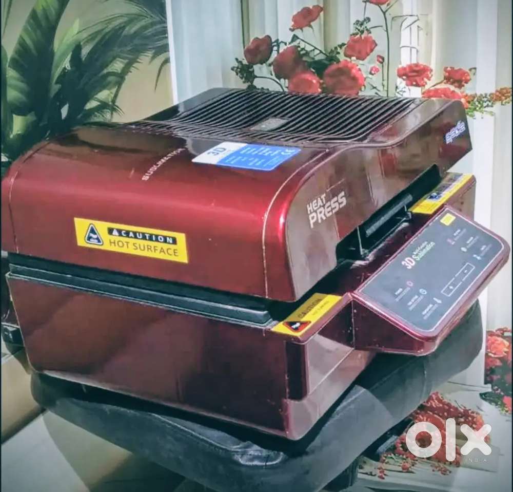 ST-3042 3D Vacuum Sublimation Machine (Upper Heater Needs Repair)