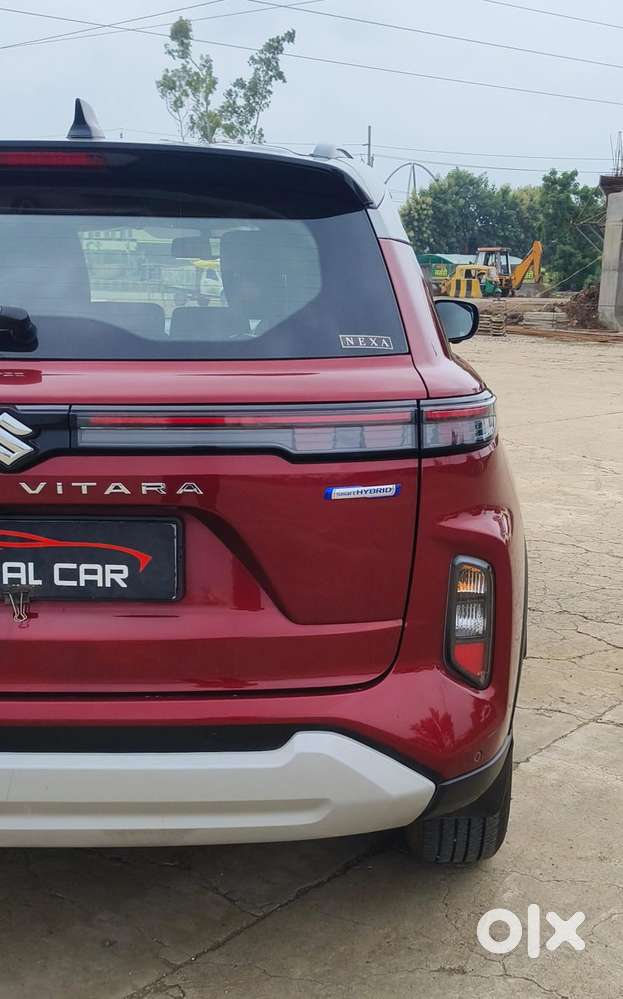 Maruti Suzuki Grand Vitara Smart Hybrid Alpha, 2023, Cng & Hybrids