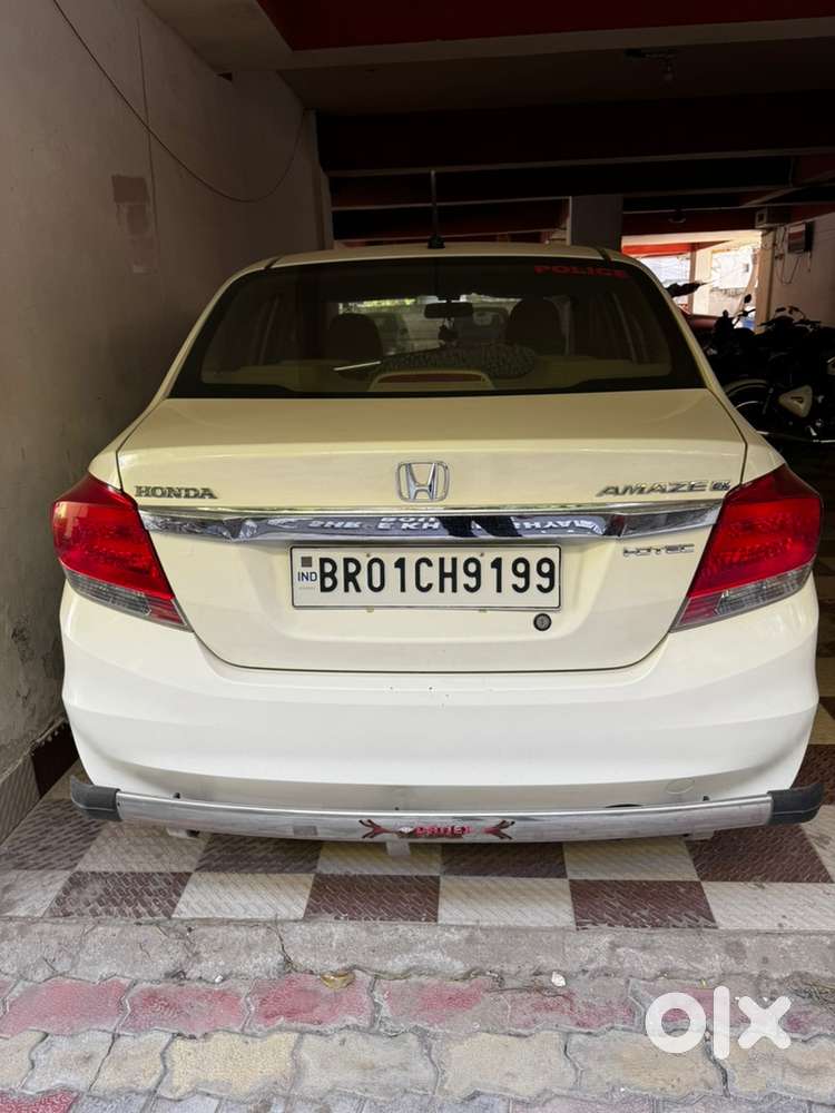 Honda Amaze Vx 2015