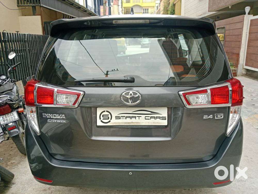 Toyota Innova Crysta 2.4 G Mt, 2020, Diesel
