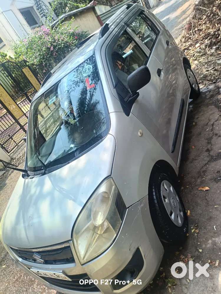 Maruti Suzuki Wagon R Lxi 2015, Petrol, Company Fitted Cng