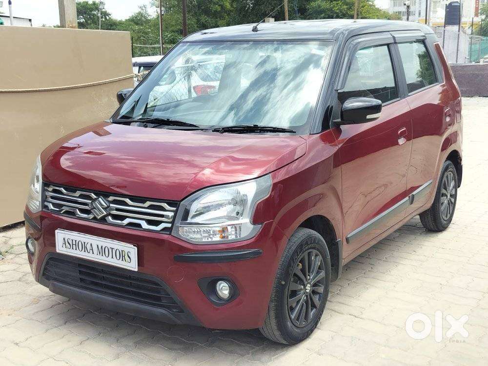 Maruti Suzuki Wagon R 1.2 Zxi Plus Dual Tone, 2023, Petrol