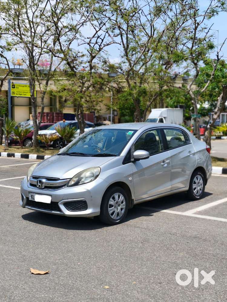 Honda Amaze S (o) I-vtec, 2017, Petrol