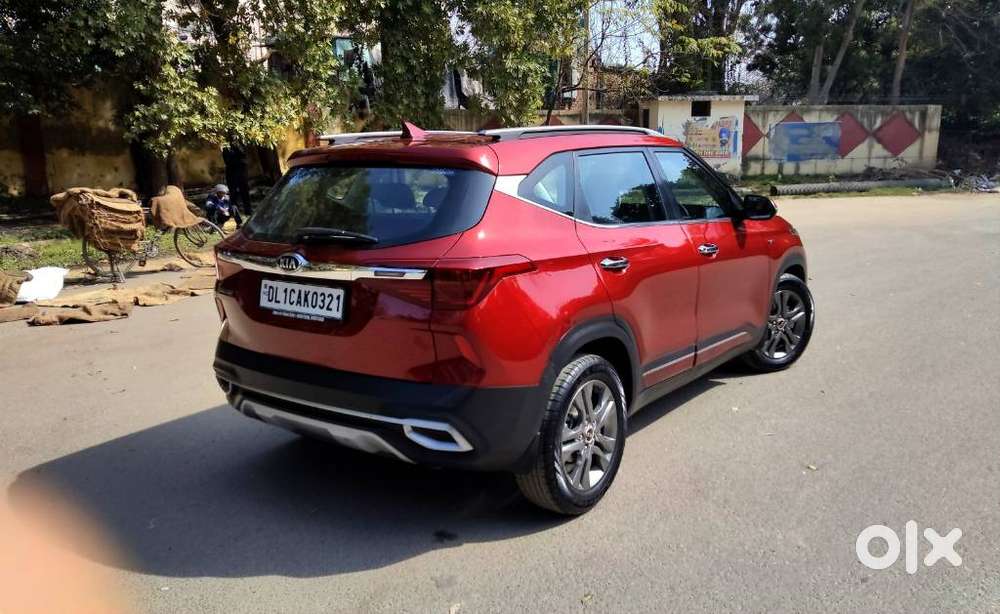 Kia Seltos Htx Ivt G, 2020, Petrol